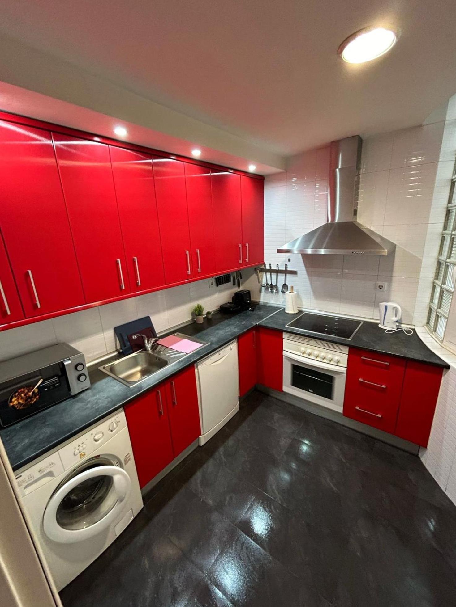 Habitaciones Magdalena Madrid Ngoại thất bức ảnh