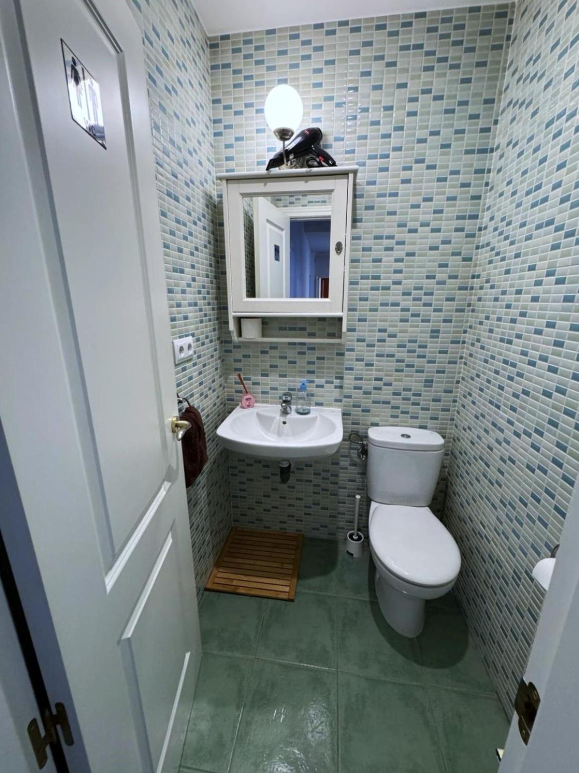 Habitaciones Magdalena Madrid Ngoại thất bức ảnh